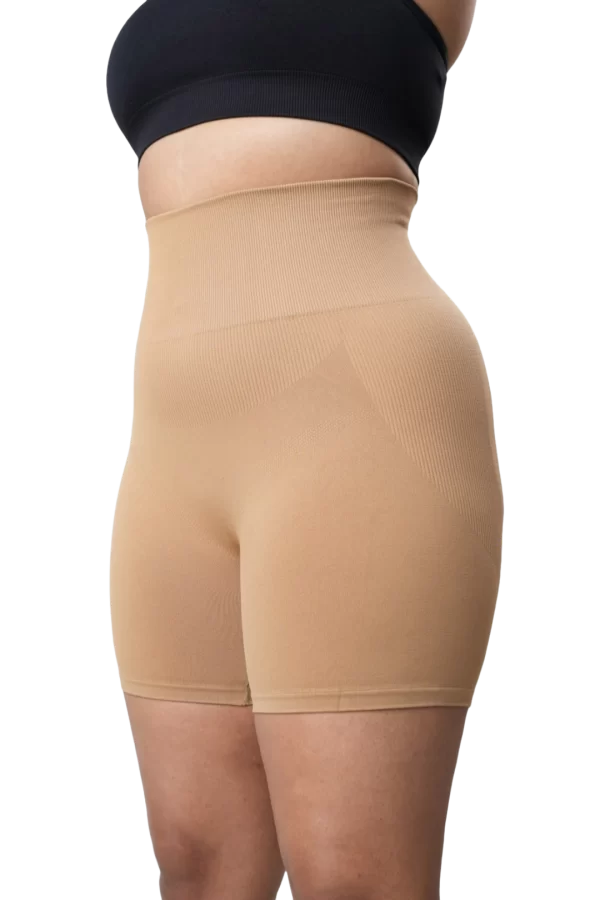 DSC07182 High Waist Everyday Slimmer -Seamless High Waist Slimming Short – Everyday Shapewear for Women in Sri Lanka