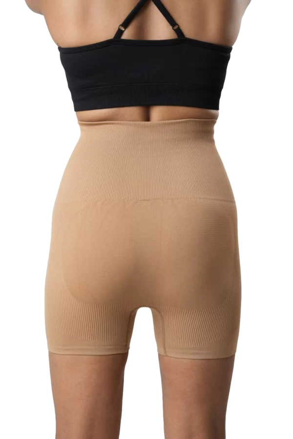 DSC07395 High Waist Everyday Slimmer -Seamless High Waist Slimming Short – Everyday Shapewear for Women in Sri Lanka