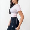 CAU001-02 Seamless Sculpting Tee