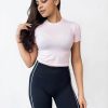 CAU001-03 Seamless Sculpting Tee