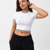 CAU001DS-01 Seamless Sculpting Tee With DS