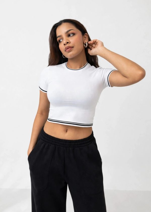 CAU001DS-01 Seamless Sculpting Tee With DS