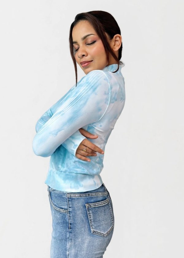 CJKT-01 Seamless Tie Dye Jacket