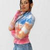 CJKT-02 Seamless Tie Dye Jacket