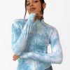 CJKT-03 Seamless Tie Dye Jacket