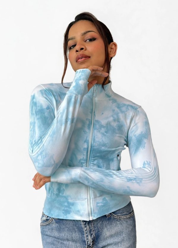 CJKT-03 Seamless Tie Dye Jacket