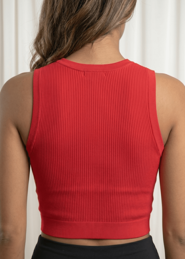 CAU002_JesterRed02 (Medium) Seamless Go-To Crop