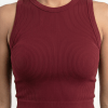 CAU002_Merlot01 (Medium) Seamless Go-To Crop