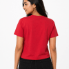 CVD005_Red02 (Medium) Seamless Easy Crew Tea
