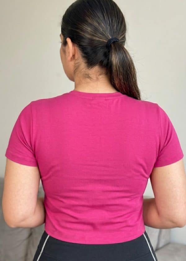 ranipink1 Seamless Sculpting Tee