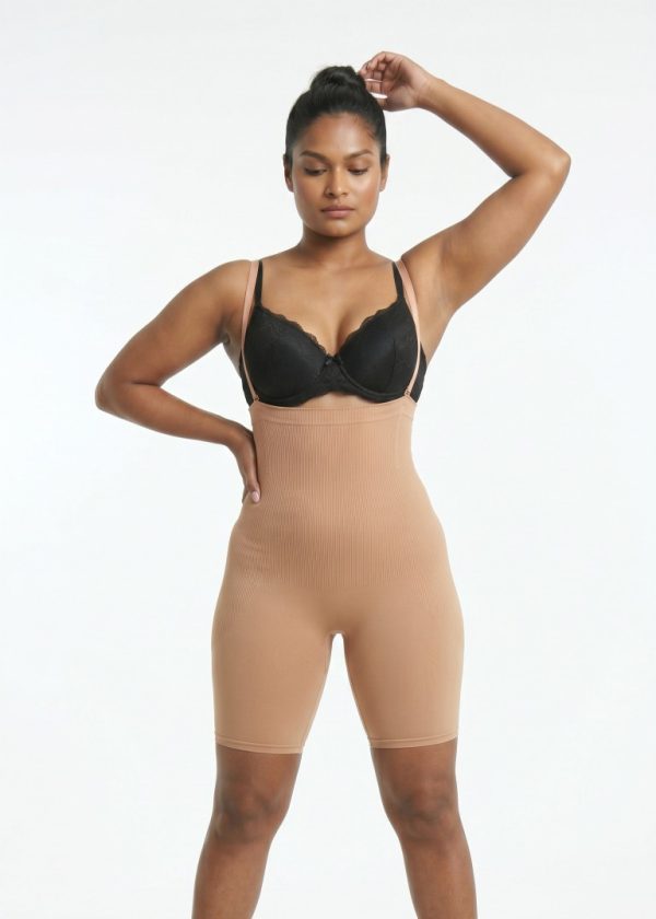 CSU-01-03 (Medium) Seamless Ultra High Slimming Short – Full Coverage Body Shaping Solution