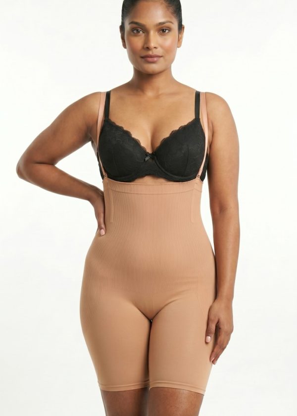 CSU-01-05 (Medium) Seamless Ultra High Slimming Short – Full Coverage Body Shaping Solution