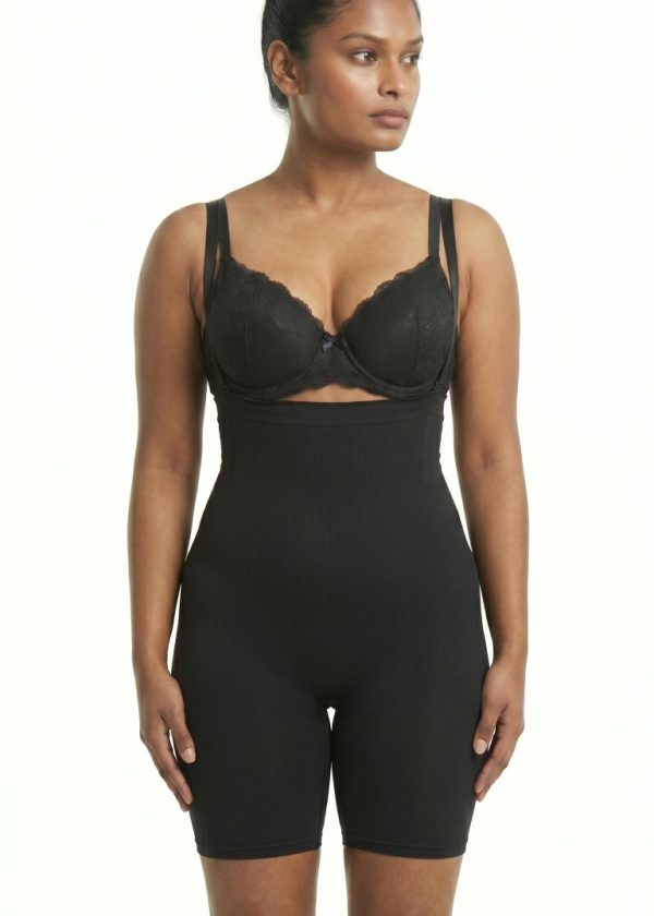 CSU-01-06 (Medium) Seamless Ultra High Slimming Short – Full Coverage Body Shaping Solution
