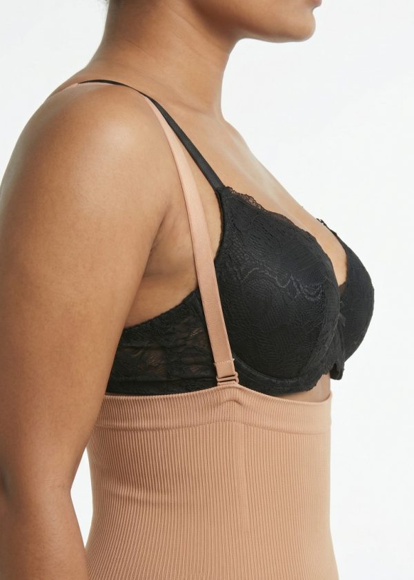 CSU-01-07 (Medium) Seamless Ultra High Slimming Short – Full Coverage Body Shaping Solution