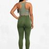 CVS002-Green 01 (Medium) Seamless Movin N Groovin Legging