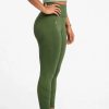 CVS002-Green 03 (Medium) Seamless Movin N Groovin Legging
