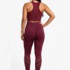CVS002-Merlot 03 (Medium) Seamless Movin N Groovin Legging